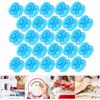 25pcs With Organizer Plastic Spool Plastic Sewing Machine Accessories  DIY Sewing