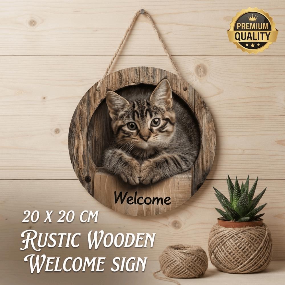 Magical Coffee Sign 2D Flat WC Garden Decoration Retro Hanging Wooden Sign Office