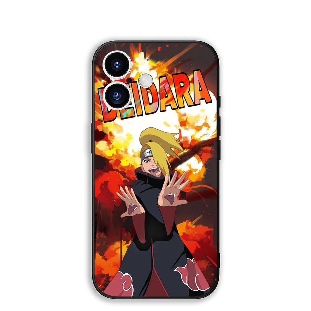 Cover for OPPO A40 A80 A60 A38 A79 A15 A16 A17 A18 A58 A78 A57 A53 A40M 4G 5G Phone Case Deidara Narutos Itachi Uchiha Akatsuki