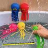 Octopus Squishy Toy Set for Kids - Perfect for Bath, Pool, Beach; Great for Relaxation and Play