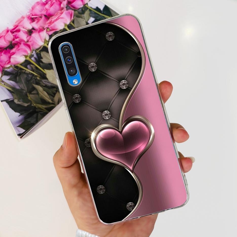 Для Samsung Galaxy A50 Чехол A30s A50s Милый Модный Расписной Задний Чехол Чехол для Телефона Для Samsung A50s Galaxy A30s A 50 s Мягкие Fundas