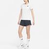 Nike Logo Letter Print Loose Crew Neck Short Sleeve T-Shirt Women Tops White DJ6296-100