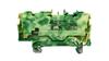 3-Wire Rail Connector 4Mm2 Yellow-Green 2004-1307 Topjobs