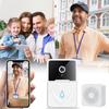 Универсальный умный домашний видеодомофон, Wi-Fi камера, беспроводной дверной звонок, видеодомофон, автоматический индукционный беспроводной умный Wi-Fi дверной звонок