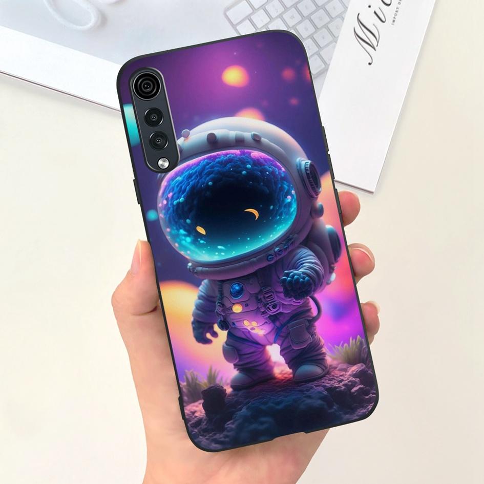 Для чехла LG Velvet Чехол для LG Velvet 5G LMG910EMW Ударопрочный Силиконовый Модный Расписной Мягкий Funda Для LGVelvet 5G UW LM-G900V Coque