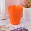 50Pcs Cupcake Wrapper Liners Muffin Tulip Case Cake Paper Baking Cup Decor