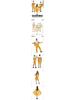 Men's Carnival Beer Suit Halloween Cosplay Costume