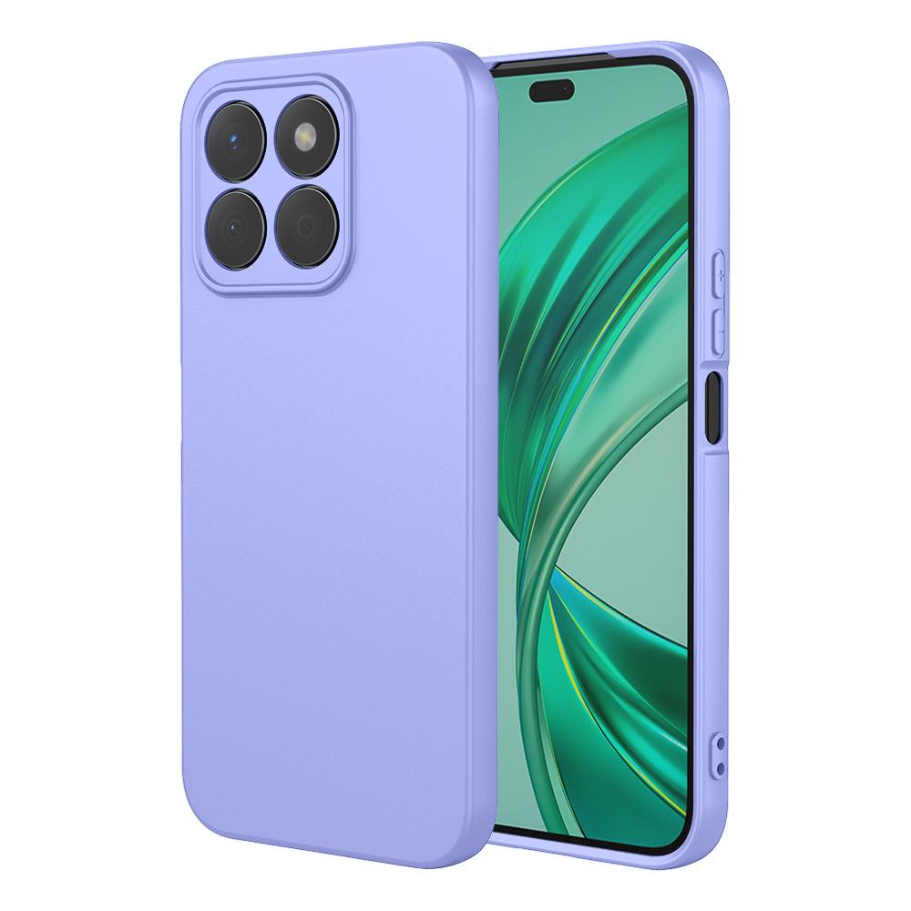 Гибкий чехол из жидкого силикона ТПУ для Honor X8b X7b 5G X6b X9b X9a X8a X7a X6a X8 X6 X5 Plus Защитная накладка Fundas Coque Capa