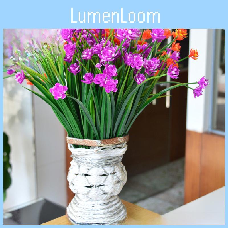 Реалистичные искусственные цветы нарцисса для наружного и внутреннего декора в различных цветах