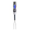 Digital BBQ Meat Thermometer Fork Grill Fork with LCD Disply