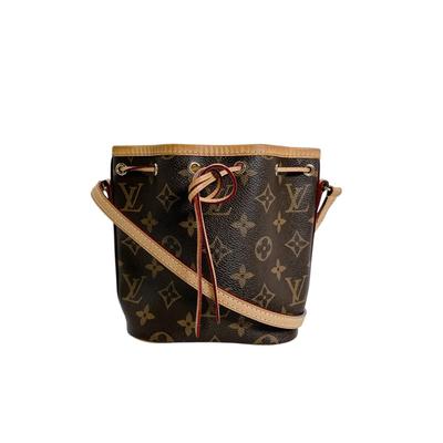 Сумка через плечо Monogram Nanonoe Monogram canvas Женская M41346 Б/у