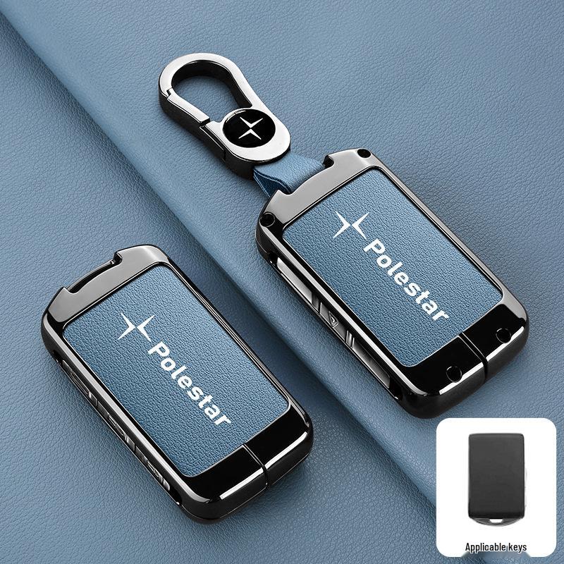 Премиальная декоративная накладка на брелок для Polestar 4 и 3 2024 года для мужчин и женщин