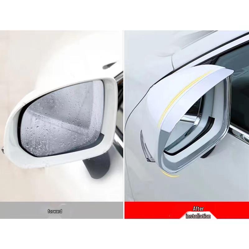 Хромированные накладки на зеркала заднего вида боковых дверей для Volvo XC60/XC90 (Пара)