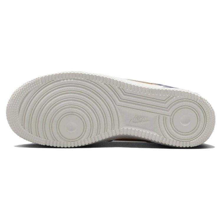 Nike Womens Air Force 1 Low 'Be True To Her School - LSU' (women's sizes) Court Purple / White / University Gold / Sail Skate Shoes FJ1408 500