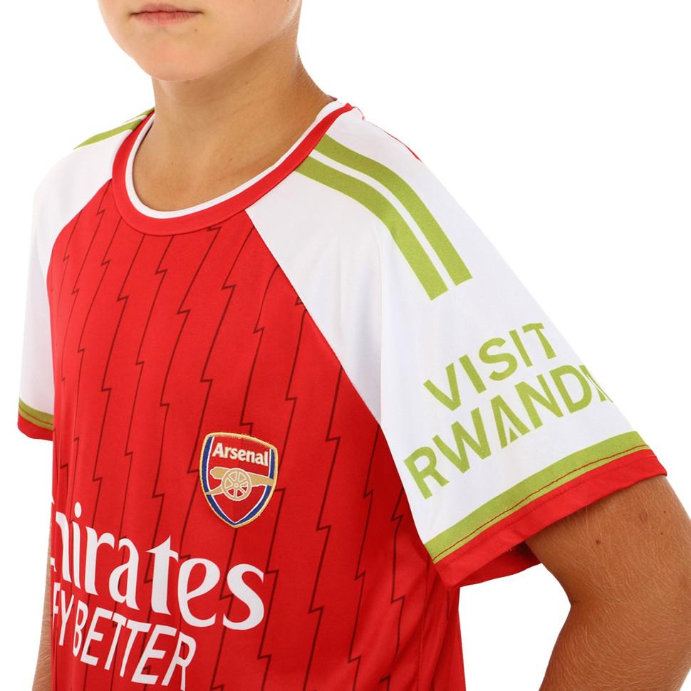 Kid's soccer football uniform jersey and shorts  Arsenal CO-7180