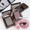 Single Color Matte Eyeshadow Matte Shimmery Long Lasting Waterproof Smudge-proof High Pigment