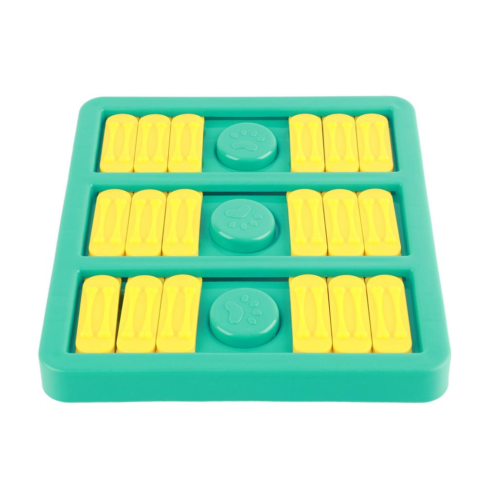 Игрушка-головоломка с лакомством для собак Интерактивная стимуляция IQ, обучающие игры с лакомством, головоломка для собак, кормушка для собак