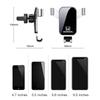 rlbn5 Car GPS Bracket Gravity Type Mobile Phone Holder Accessories For Honda Civic Fit Jazz Accord Pilot CRV Odyssey Passport City HRV