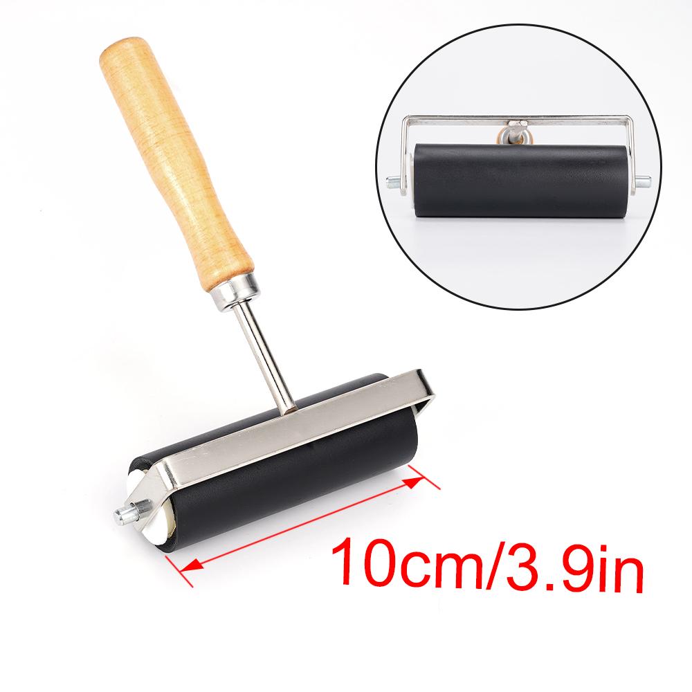 5/10/15см Резиновый валик Профессиональный Жесткий Валик для печати чернилами Инструмент для штамповки Строительный инструмент Искусство Ремесло Инструмент для покраски Декорирующий инструмент Аксессуар