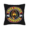 Remember Chuck Norris Throw Pillow Cover Polyester Decorative Pillow   Creative Pillowcase