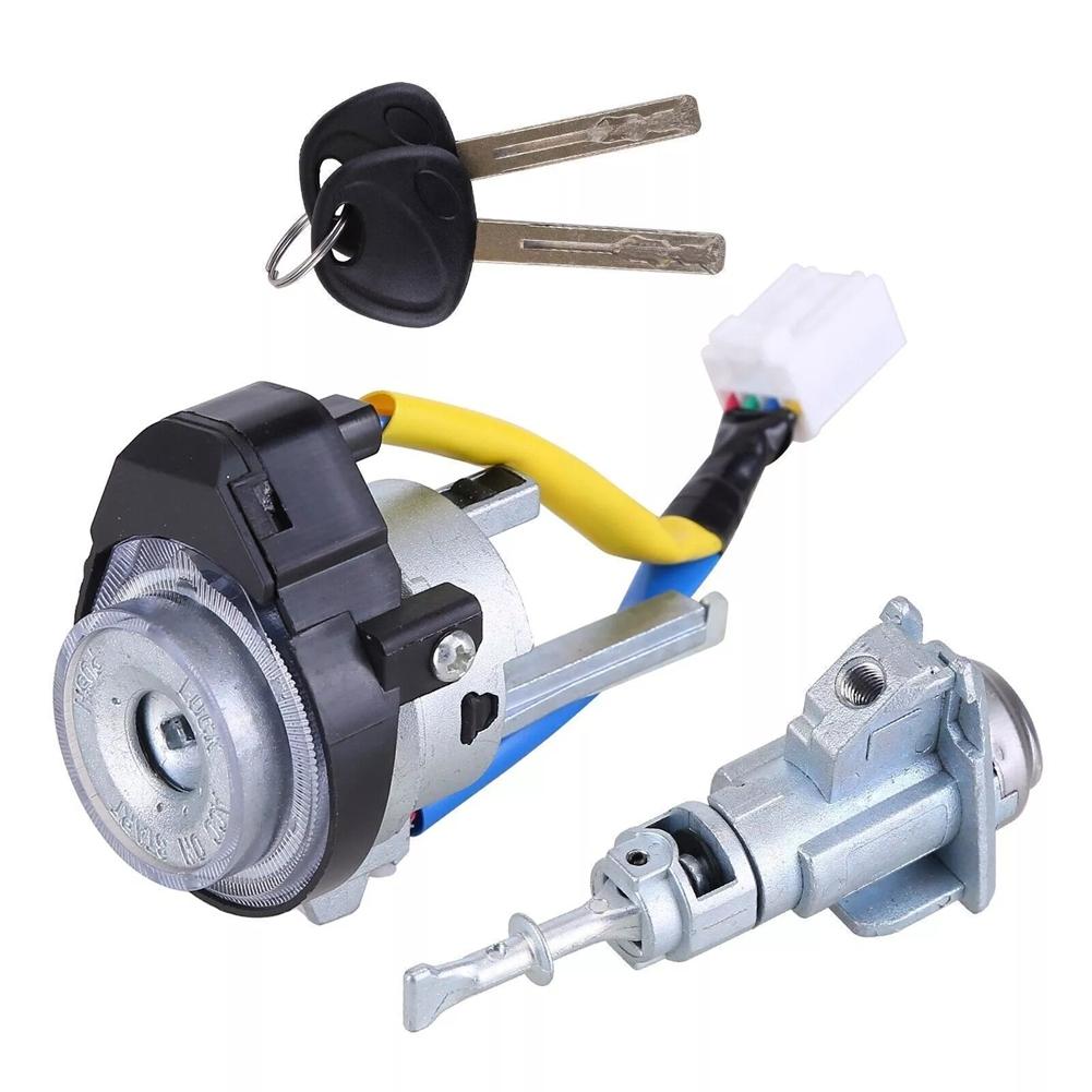 NEW-Car Ignition Lock Cylinder Switch W/ 2 Keys For Kia Rio 2013-2017 Optima 2011-2015 81900-1WK00, 819001WK00,81970-2TA00