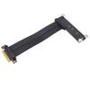 PCIe 4.0 X4 Extension Cable NVMe Adapter Card 8GBCelsiuss Magnetic PCIe Expansion Card for GPU NIC Expansion Device