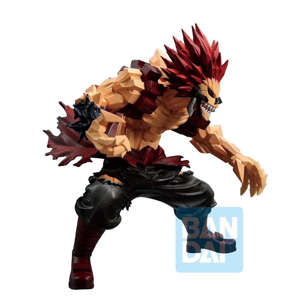 Ichiban Kuji My Hero Academia Bright Future C Prize Eijiro Kirishima Figure