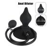 Секс-игрушки для женщин и мужчин, анальные вагинальные пробки, массажер простаты, надувные товары для взрослых, анальный расширитель, анальная пробка 41-112 мм, носимый, сильная всасывающая способность