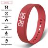 LED Digital Fitness Tracker Waterproof Fitness Wristbands Vibrating Alarm Bracelet  for Students