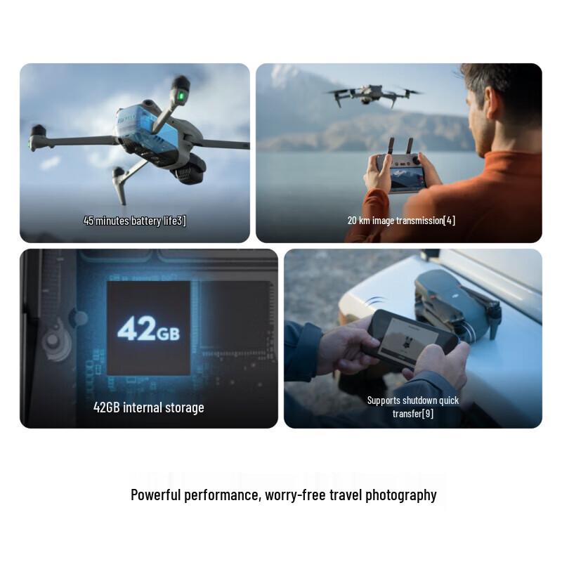 DJI Air 3S Flagship Dual-Camera Drone (CN version)
