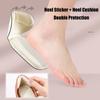 Half Insoles For Women Shoes Back Stickers High Heels Liner Insert Heel Protector Cushion Pads For Shoe Size Reducer