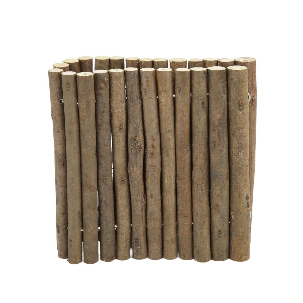 Wooden Hamster Bridge Small Animal Bendy Bridge for Guinea Pigs Ferrets Hedgehogs Chinchillas Small