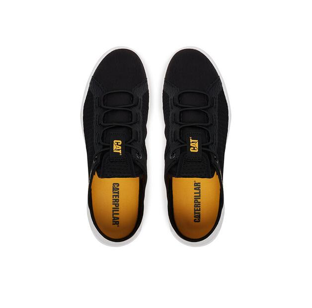 Мужские кроссовки CATerpillar Hex lite vent p726253 чёрные