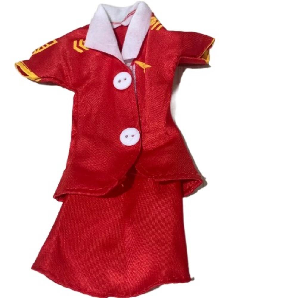 1 Набор Костюм для Кук Косплей Сцена Доктор/Медсестра Одежда для Кукол BJD Платье для Кук Детские Игрушки