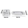 With Cover Handle Butter Dish With Lid Stainless Steel Butter Keeper Holder  Home Kitchen