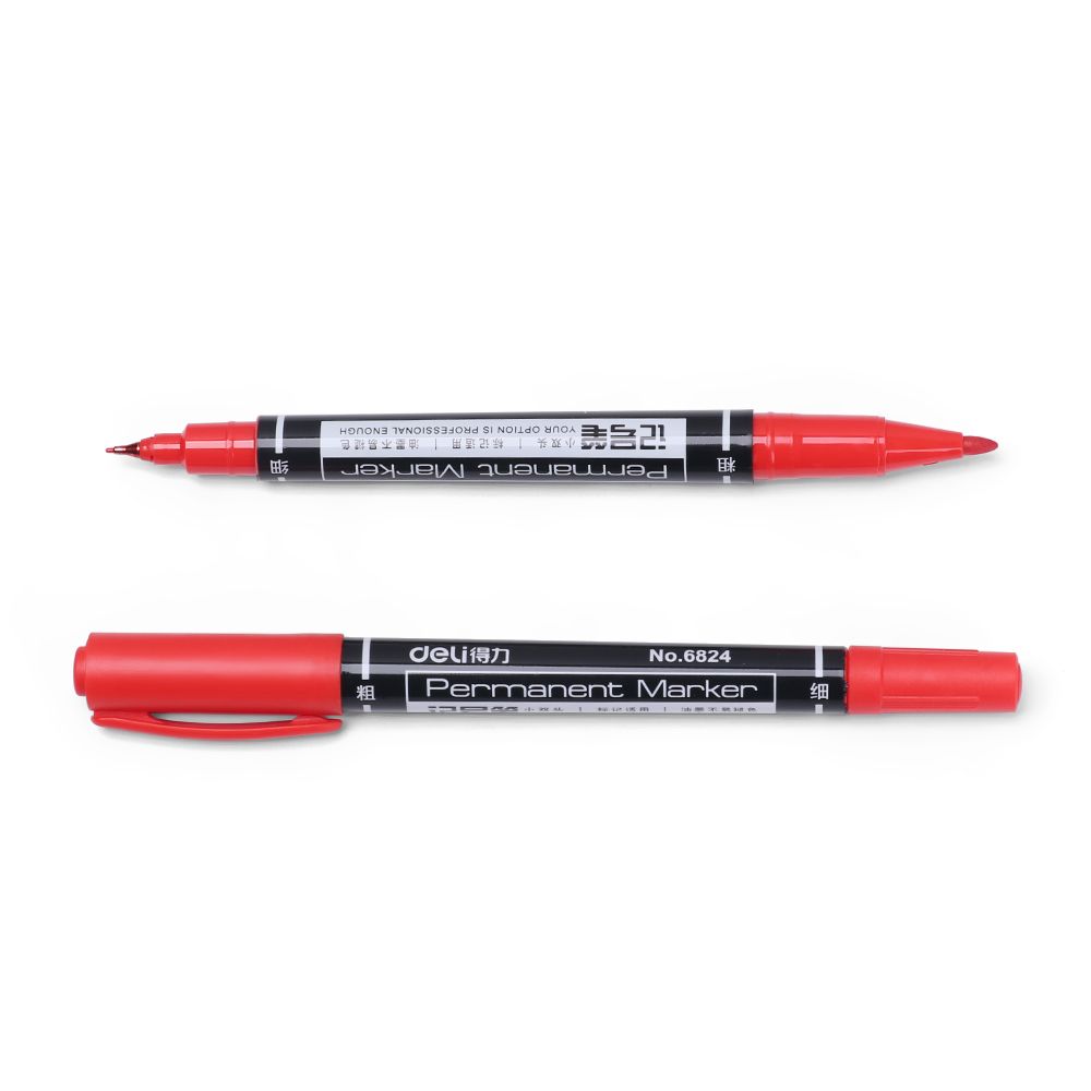 1/3 шт. Каллиграфия Перманентный Графический Рисунок Быстросохнущий Маркер Двойной Кончик Ручки Для Эскизов Тонкий Кончик