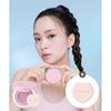 Jungsaemmool Artist Cushion Blush Blur  1 Free Blush Puff 
