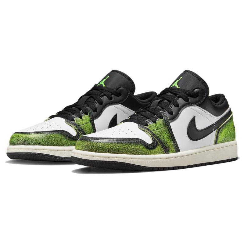 Air Jordan 1 Low Se 'Wear Away Electric Green' Jordan DN3705-003