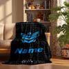 Dead Space Custom Flannel Blankets Soft Warm Cozy Throws for Home Decor Holiday Gifts