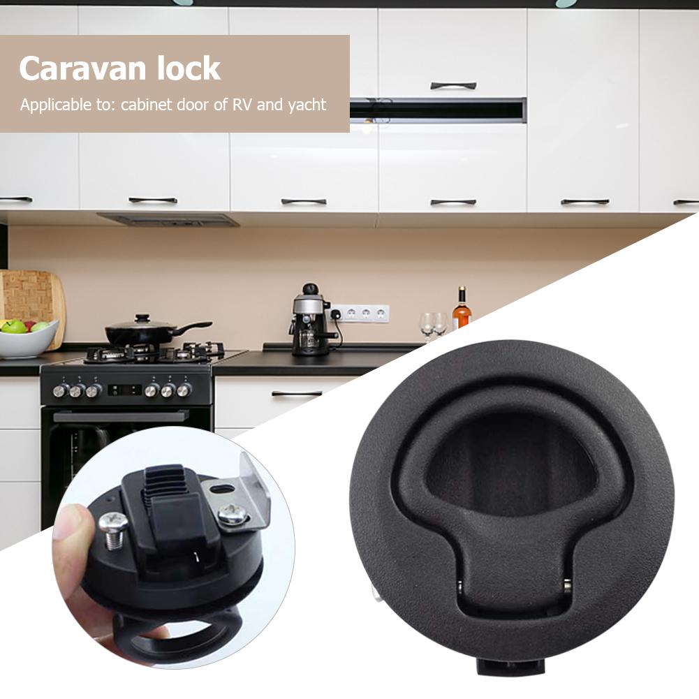 Защелка люка для лодки, защелка для смыва на палубе, защелка для небольшого кемпера, замки для морской лодки, кемпера, лодки, автофургона, цепной замок, скрытая лодка