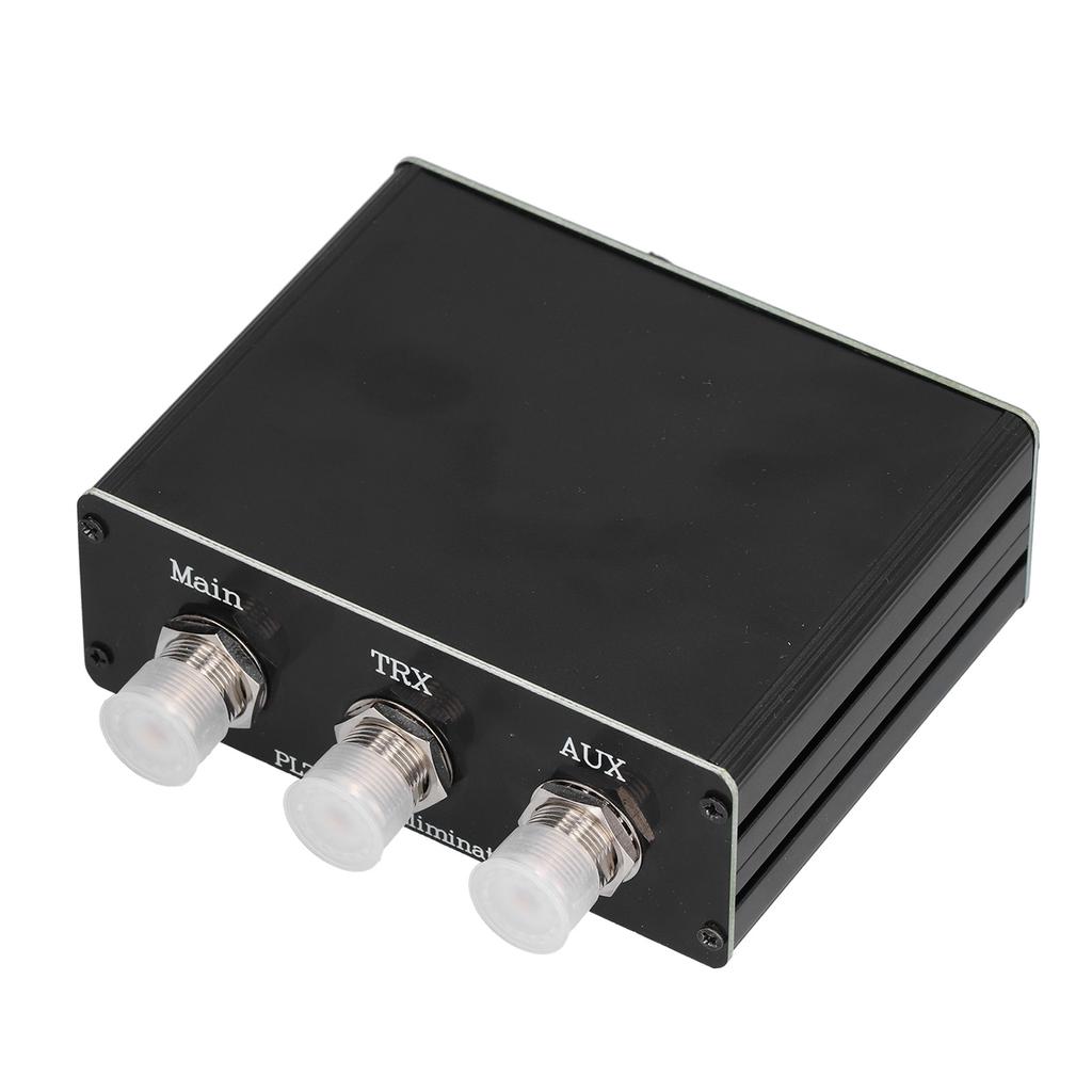 QRM Eliminator Black 1.8 МГц‑30 МГц X Phase Eliminators Регулируемый подавитель сигнала