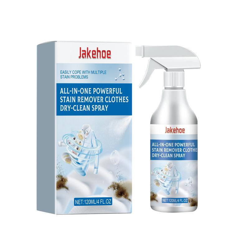 Oil Stain Removal Dry Cleaning Spray Laundry Spot Washing for Busy Lifestyles and Everyday Stains