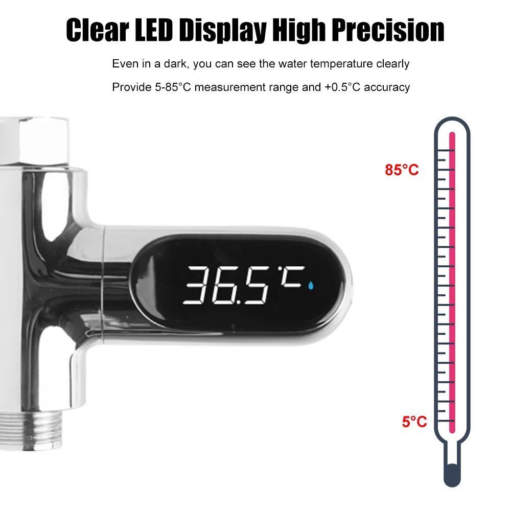 LED Display Hot Tub Temperature Meter Hot Tub Bathing Temperature Meter  Hot Tub Use