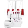 M343D Overlocker - 2 Needles, Free Arm, Simplified Threading Path, Adjustable Differential