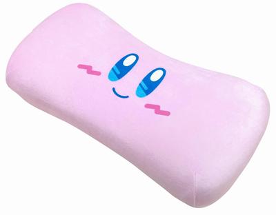 MORIPiLO Подушка из пеноматериала с эффектом памяти Kirby's Dream Land 16x33x8 см, поддерживающая поясница, мягкая игрушка, подушка Sweet Dreams Pink Morishita 4621543