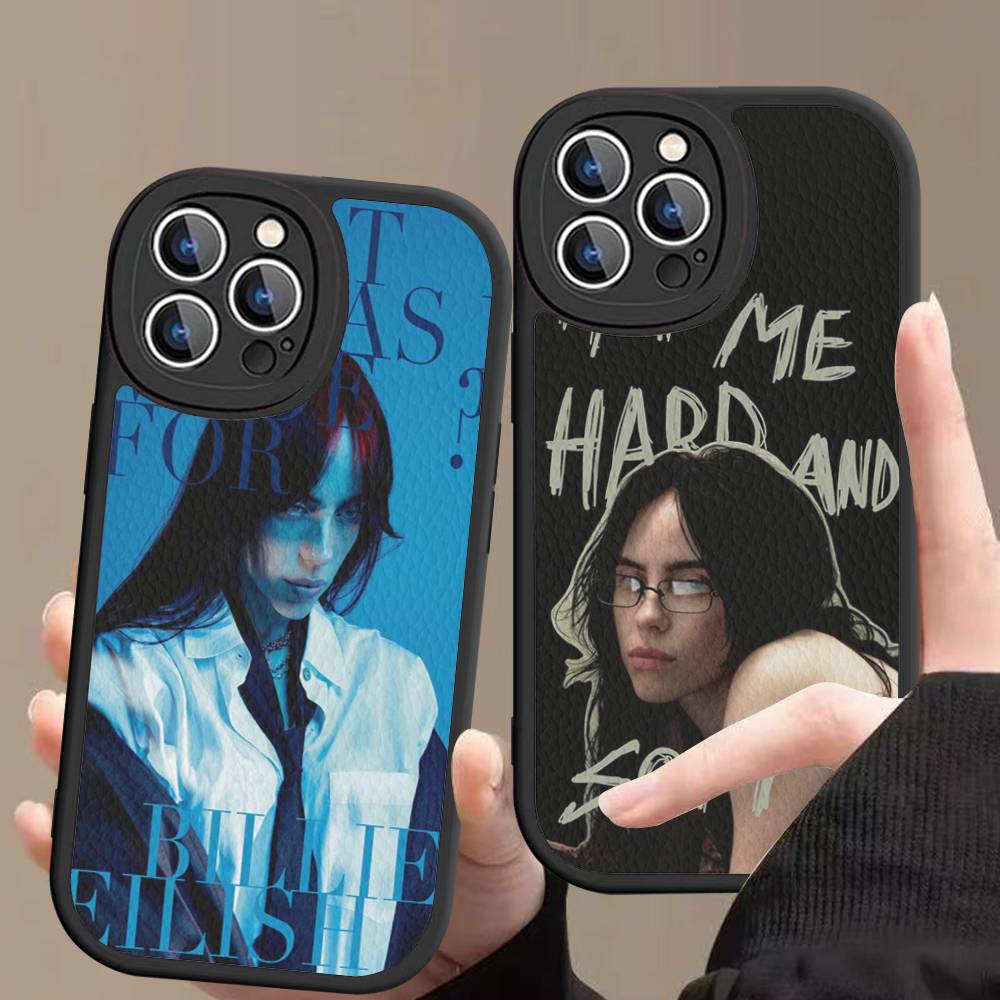 Hit Me Hard And Soft B-Billie Phone Case Hard Leather For IPhone 14 13 16 Mini 15 14 11 12 Pro Max Plus Fundas