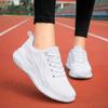 New Fly Weaving Mesh Breathable Sports Women's Shoes Versatile Lightweight Casual Small White Shoes Running Shoes