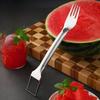 Watermelon Artifact Stainless Steel Fruit Divider Pulp Fruit Fork Watermelon Dicing Tool