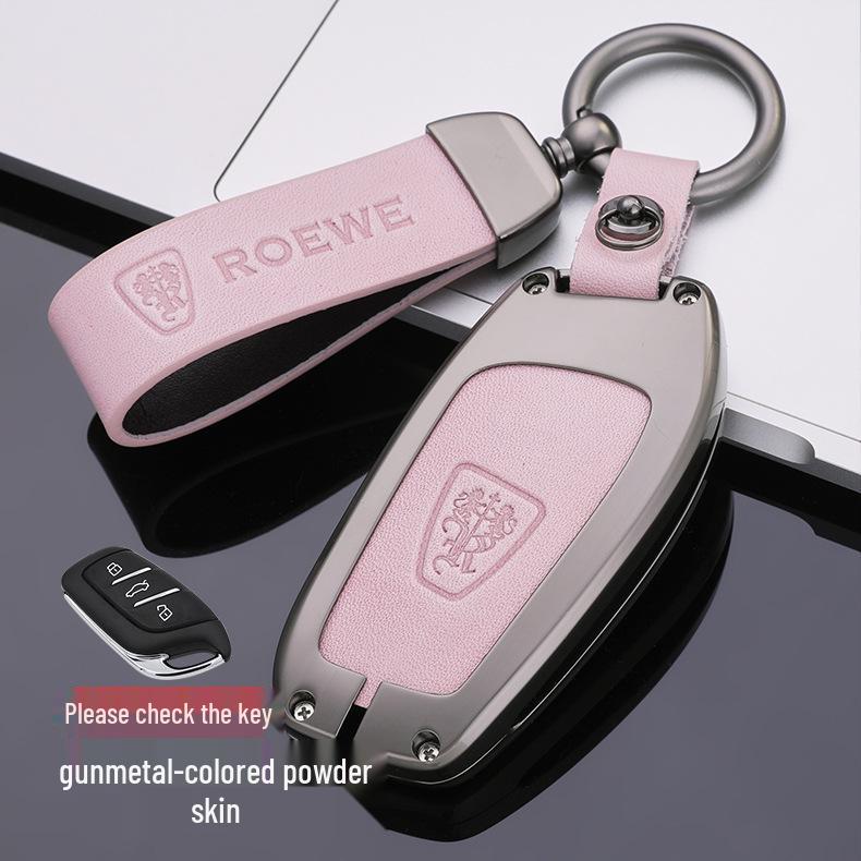 Roewe Car Key Case for RX5 Max, Ei5, I6, RX3, RX8, Clever, and eMAX