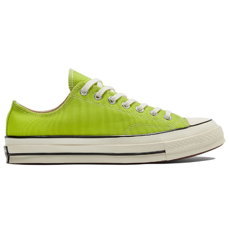 Converse Кроссовки унисекс Chuck 70 Low Lime Twist Green Egret Black 172142C